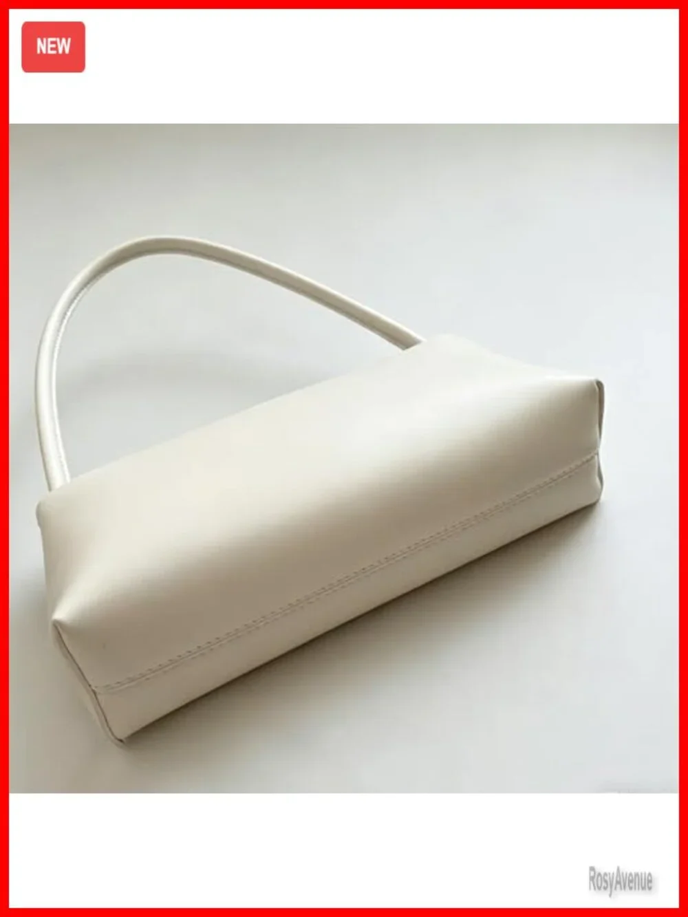 Small Hobo Shoulder Bag Faux Leather Crossbody Purse with Zipper Closure